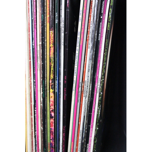 505 - Vinyl - 25 US Punk / Post-Punk / New Wave LPs and 6 12