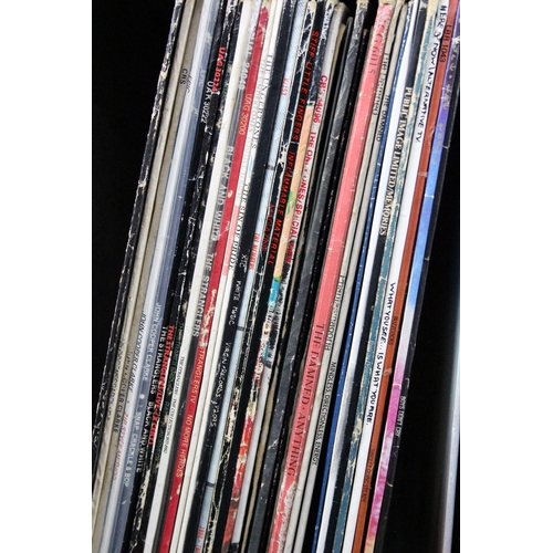 506 - Vinyl - 27 Punk / New Wave LPs and 9 12