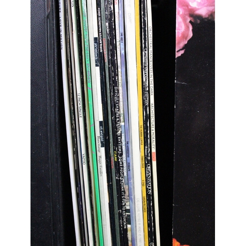 510 - Vinyl - 14 New Wave / Electronic / Synth albums and 10 x 12” to include: Orchestral Manoeuvres In Th... 