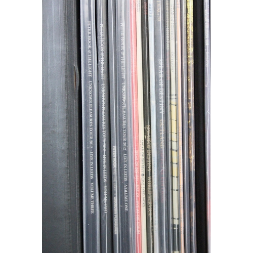 511 - Vinyl / Autographs - 28 Punk / Post Punk LPs, 4 10