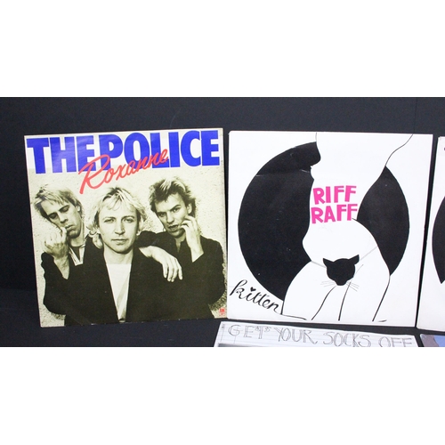 512 - Vinyl - 6 Post Punk / New Wave 7