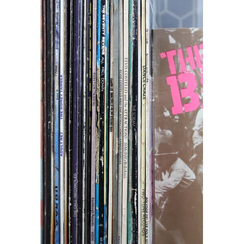 526 - Vinyl - 31 Punk / New Wave LPs, 6 12