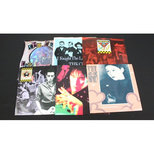 527 - Vinyl - Approx 150 Punk / Post-Punk / New Wave 7