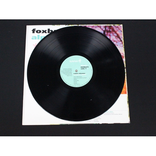 96 - Vinyl / Cassette - Saint Etienne Foxbase Alpha on Heavenly HVNLP1 Ex/Ex+ along with a cassette of th... 