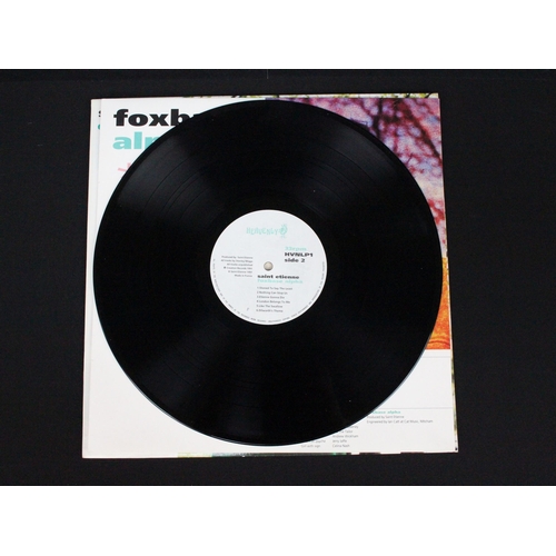 96 - Vinyl / Cassette - Saint Etienne Foxbase Alpha on Heavenly HVNLP1 Ex/Ex+ along with a cassette of th... 