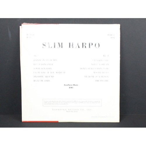 98 - Vinyl - Blues - Slim Harpo – Sings 