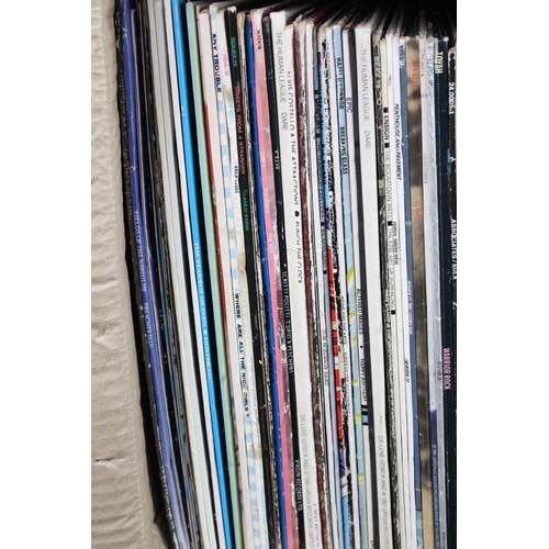 528 - Vinyl - 65 Punk / New Wave LPs and 21 12