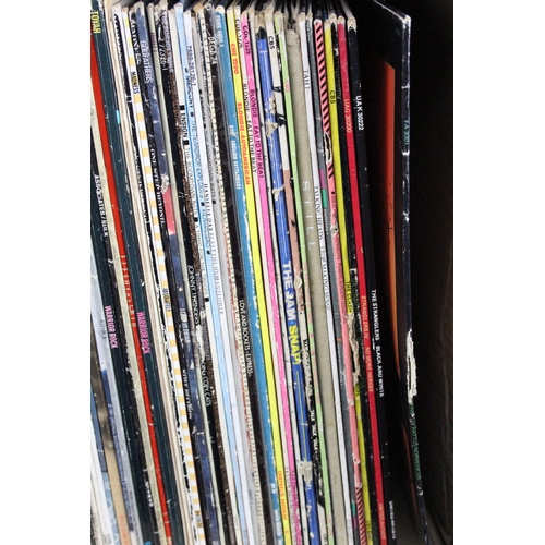 528 - Vinyl - 65 Punk / New Wave LPs and 21 12