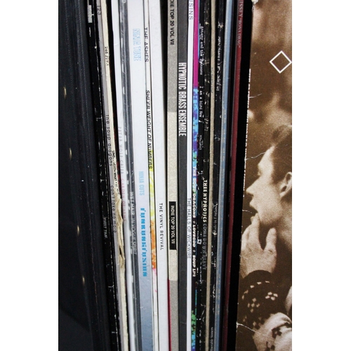 659 - Vinyl - 17 Indie / Alt LPs and 4 12