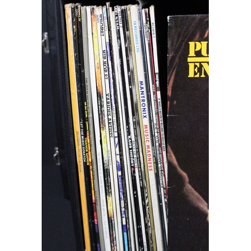 660 - Vinyl - 23 Rap / Hip Hop / House / Electronic LPs and 1 12