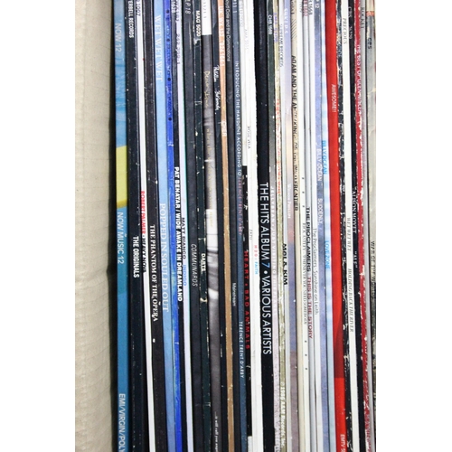 663 - Vinyl - Over 60 Rock & Pop LPs to include Queen, Alice Cooper, Ry Cooder, Duran Duran x 3, U2, Journ... 