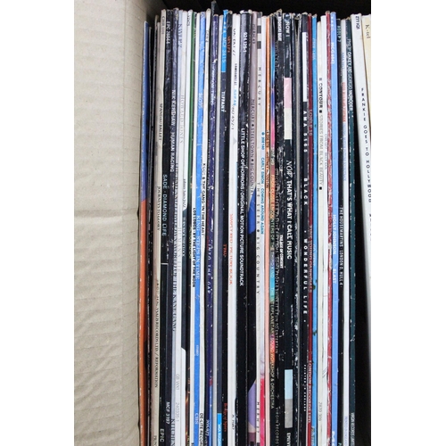 664 - Vinyl - 55 Rock & Pop LPs, 5 12