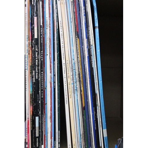 664 - Vinyl - 55 Rock & Pop LPs, 5 12