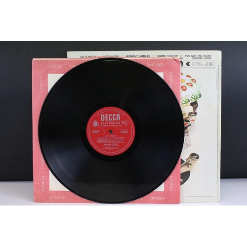 1 - Vinyl - The Rolling Stones Let It Bleed LP on Decca Records LK5025. Original UK 1st mono pressing, u... 