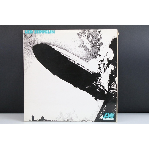 10 - Vinyl - Led Zeppelin self titled LP on Atlantic Records 588171. Original UK 1st pressing with turquo... 