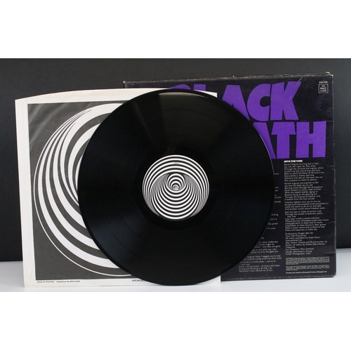 13 - Vinyl - Black Sabbath - Master Of Reality LP on Vertigo Records 6360 050. Original UK 1971 black swi... 