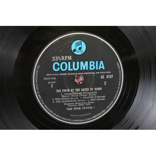 14 - Vinyl - Pink Floyd The Piper At The Gates Of Dawn LP on Columbia Records SX6157, original UK mono pr... 