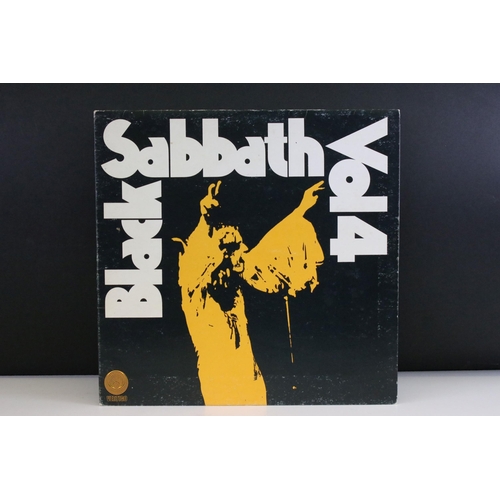 15 - Vinyl - Black Sabbath ‎Vol 4 LP on Vertigo Records - 6360 071 original UK 1st pressing swirl vertigo... 