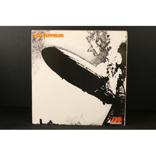 174 - Vinyl - 5 Led Zeppelin LPs to include I, II, III, IV x 2. At least Vg overall