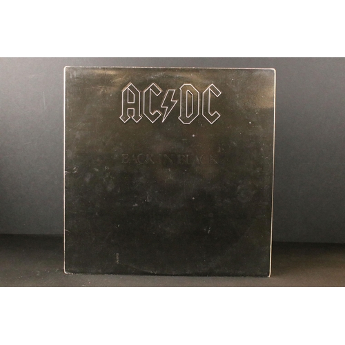 175 - Vinyl - 12 ACDC LPs to include Back In Black, Flick Of The Switch x 2, Highway To Hell x 2, Powerage... 