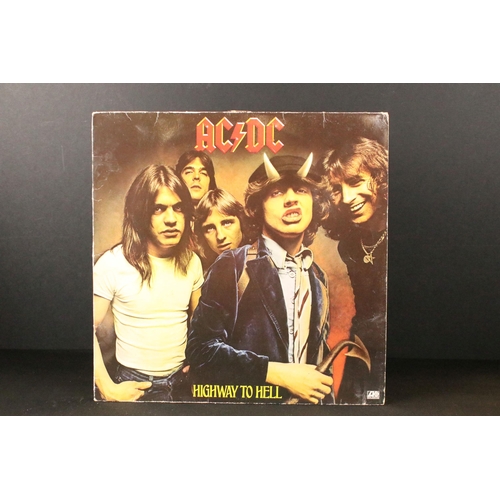 175 - Vinyl - 12 ACDC LPs to include Back In Black, Flick Of The Switch x 2, Highway To Hell x 2, Powerage... 