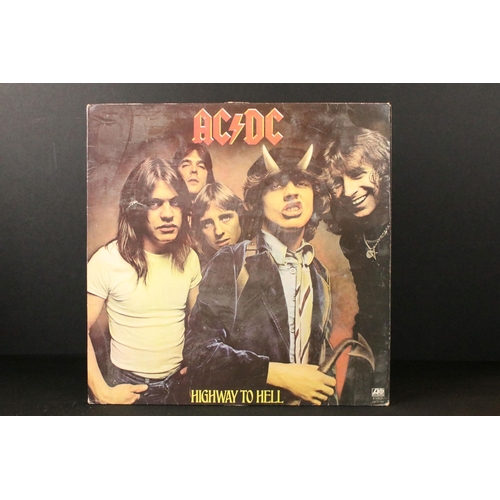 175 - Vinyl - 12 ACDC LPs to include Back In Black, Flick Of The Switch x 2, Highway To Hell x 2, Powerage... 