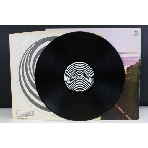 18 - Vinyl - Gravy Train Self Titled on Vertigo 6360 023 textured gatefold sleeve. Swirl inner. Sleeve ha... 