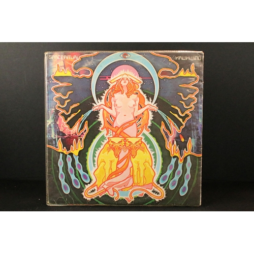 181 - Vinyl - 10 Hawkwind and members LPs to include Space Ritual, Church Of Hawkwind, PXR 5, Hall Of The ... 