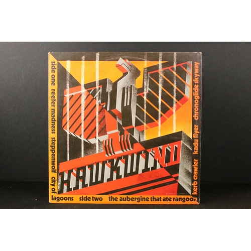 181 - Vinyl - 10 Hawkwind and members LPs to include Space Ritual, Church Of Hawkwind, PXR 5, Hall Of The ... 