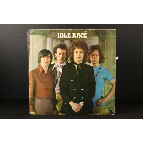 183 - Vinyl - 10 LPs to include Idle Race (blue Liberty labels, stereo), Captain Beefheart (blue Liberty, ... 