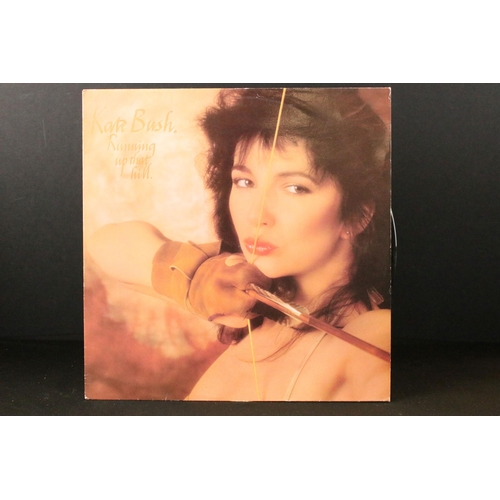 185 - Vinyl - 6 Kate Bush LPs and 2 12