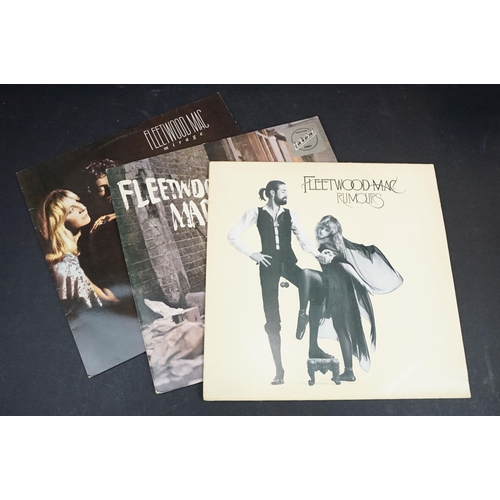 187 - Vinyl - 10 Fleetwood Mac LPs spanning their career to include Sin City 77 (private pressing double L... 