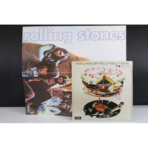 2 - Vinyl - Rolling Stones – Let It Bleed LP on Decca Records SKL 5025. Original UK 1st stereo pressing,... 