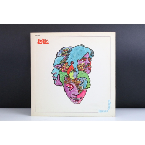 20 - Vinyl - Love – Forever Changes LP on Elektra – EKS 74013. Original US 1st stereo Monarch pressing wi... 