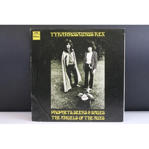 22 - Vinyl - Tyrannosaurus Rex – Prophets, Seers & Sages, The Angels Of The Ages LP on Regal Zonophone – ... 