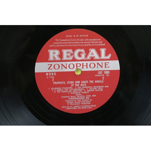 22 - Vinyl - Tyrannosaurus Rex – Prophets, Seers & Sages, The Angels Of The Ages LP on Regal Zonophone – ... 