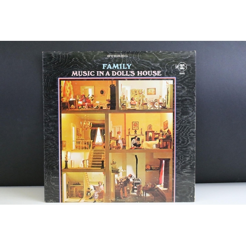 25 - Vinyl - Family ‎– Music In A Doll's House LP on Reprise Records - RS 6312. Original US 1st promo pre... 