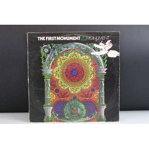 27 - Vinyl - Prog Rock - Monument ‎– The First Monument LP on Beacon Records - BEAS 15. Original UK 1971 ... 