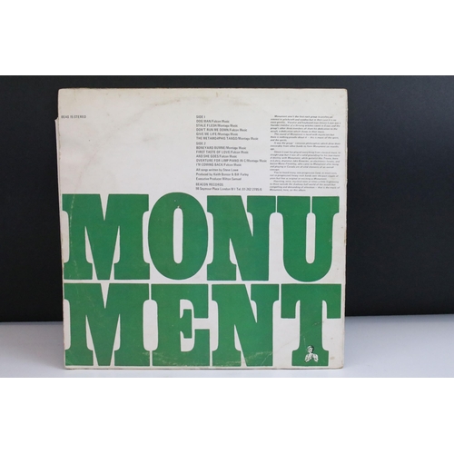 27 - Vinyl - Prog Rock - Monument ‎– The First Monument LP on Beacon Records - BEAS 15. Original UK 1971 ... 