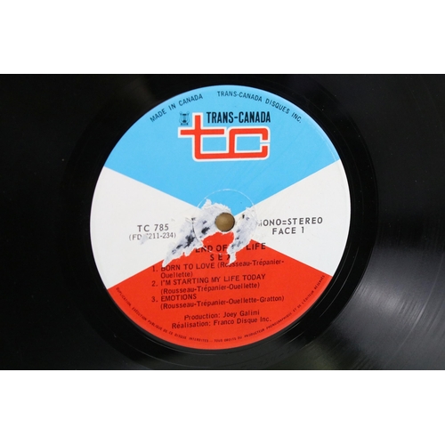 29 - Vinyl - Psych / Prog Rock - Sex ‎– The End Of My Life LP on Trans-Canada  Records‎– TC-785 original ... 