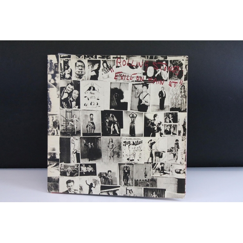 3 - Vinyl - Rolling Stones – Exile On Main St. LP on Rolling Stones Records – COC 69100. UK 1st pressing... 