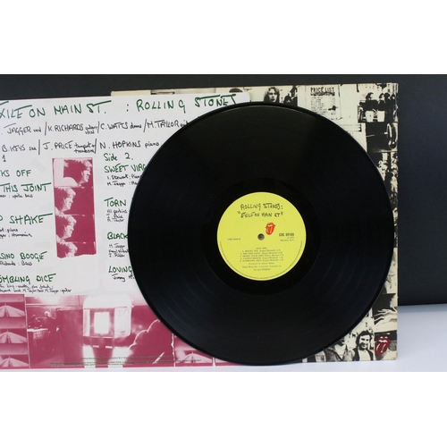 3 - Vinyl - Rolling Stones – Exile On Main St. LP on Rolling Stones Records – COC 69100. UK 1st pressing... 