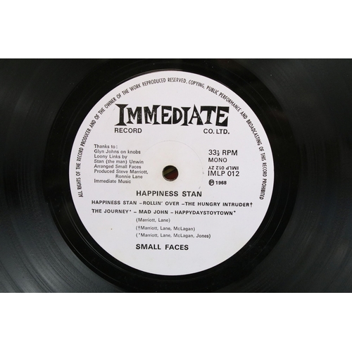 34 - Vinyl - Small Faces – Ogdens' Nut Gone Flake on Immediate – IMLP 012. Original UK pressing with lila... 