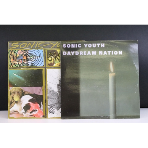 38 - Vinyl - 2 Sonic Youth LPs to include Daydream Nation (BFFP 34), and Sister (BFFP 34). At least Vg