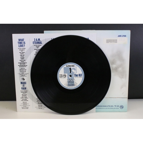 39 - Vinyl - 2 LPs to include The KLF The White Room (KLF Communications JAMS LP006, original pressing wi... 