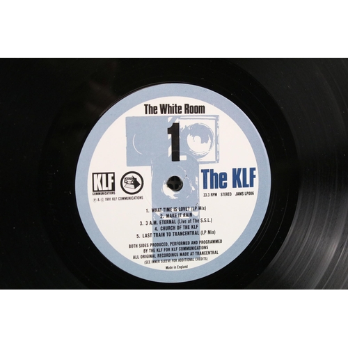 39 - Vinyl - 2 LPs to include The KLF The White Room (KLF Communications JAMS LP006, original pressing wi... 