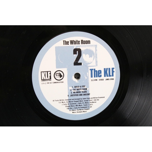 39 - Vinyl - 2 LPs to include The KLF The White Room (KLF Communications JAMS LP006, original pressing wi... 