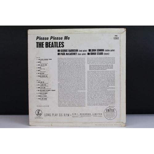 4 - Vinyl - The Beatles Please Please Me promo sample LP on Parlophone Records PMC 1202. Original UK fir... 