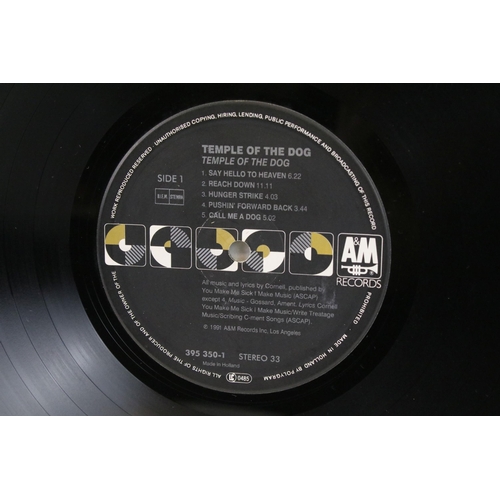 41 - Vinyl - Temple Of The Dog self titled LP on A&M Records – 395 350-1 original EU 1991 1st pressing. V... 