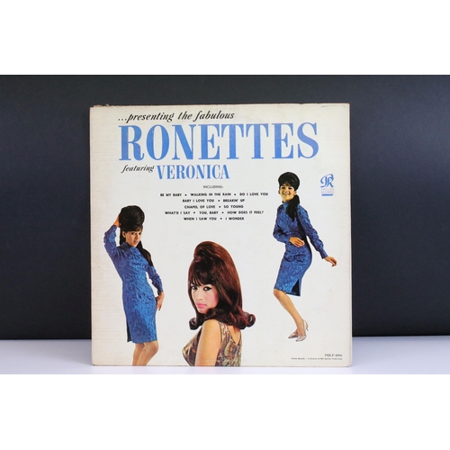 46 - Vinyl - The Ronettes – Presenting The Fabulous Ronettes Featuring Veronica LP on Philles Records – P... 